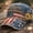 A, variant on United States 250th Anniversary Commemorative Cap, Adjustable Print Patriotic Theme Retro Baseball Hat for Men's Women's, A