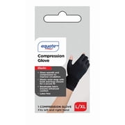Equate Compression Glove, Black, Large/X-Large, Unisex
