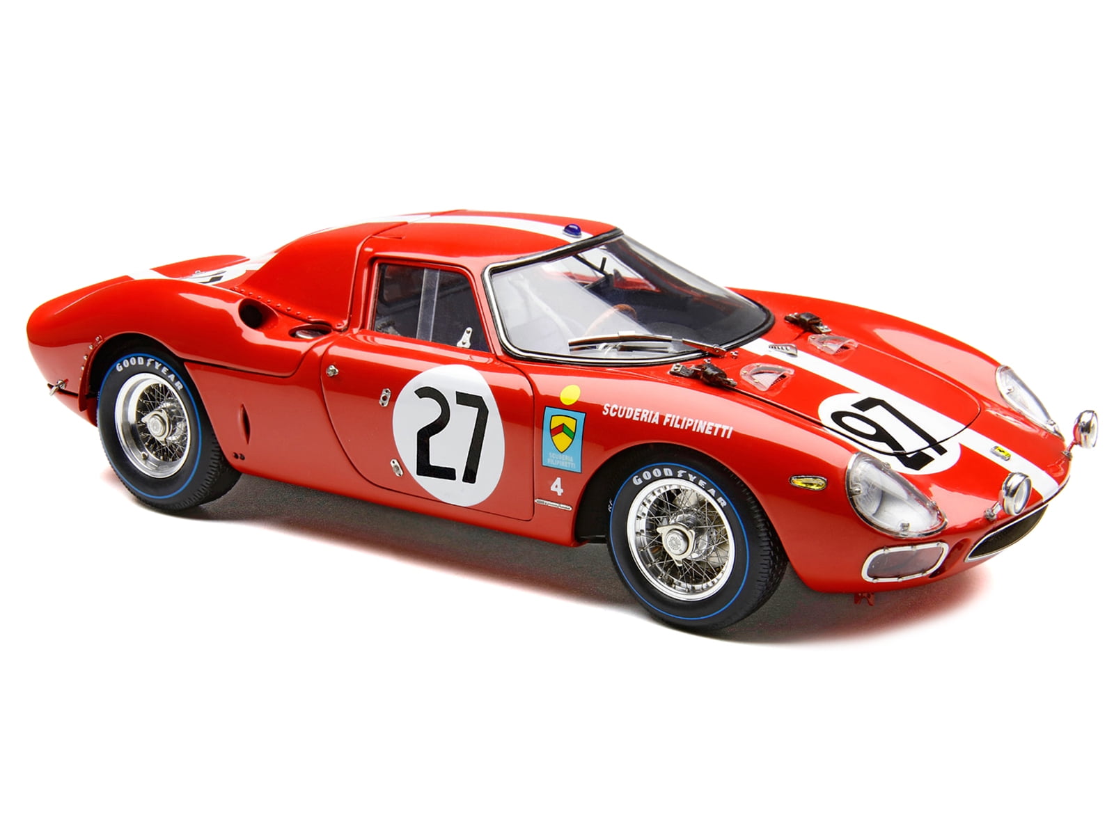 1966 Ferrari 275 GTB/C Verde Pino Green Metallic Limited Edition
