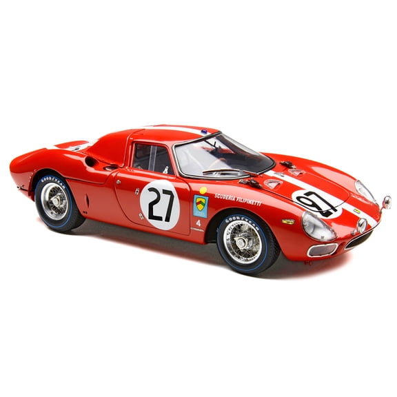 Ferrari 250 LM RHD #27 "24 Hours of Le Mans" (1965) Limited Edition to 1500 pieces Worldwide 1/18 Diecast Model Car by CMC