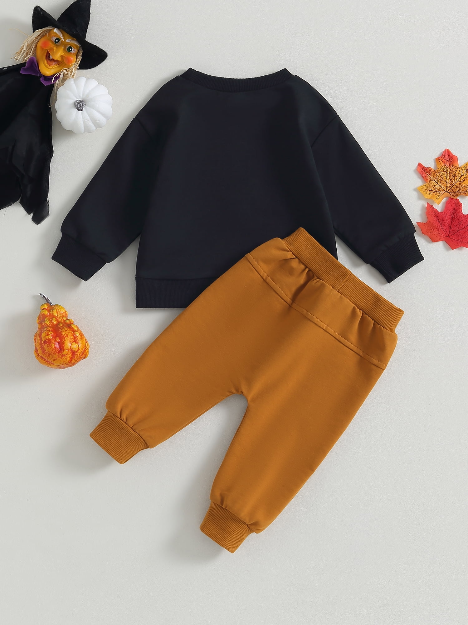 2pcs Baby Boy Letter Print Colorblock Long-sleeve Tee and Sweatpants Set