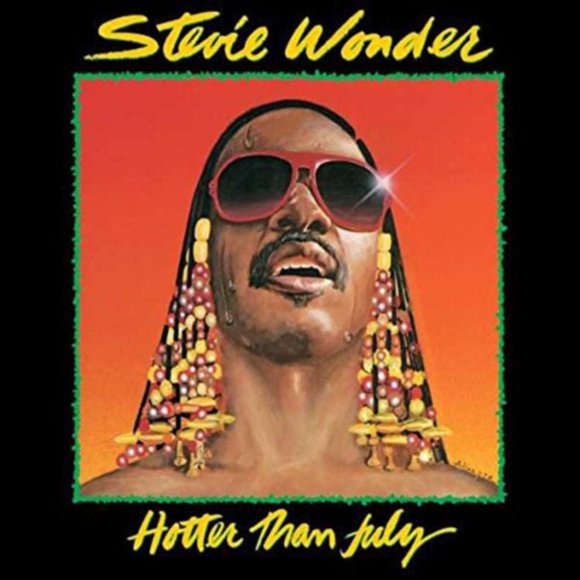 Stevie Wonder - Hotter Than July (vinyl)
