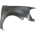 thumbnail image 5 of Geelife Fender Set For Ford 2004-2006 F-150 Front Primed Steel w/ Molding Holes Pair, 5 of 12