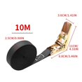 thumbnail image 1 of Truck Binding Strap Tightener Small Ratchet Tightener Self-Locking Rope Tightener Cargo Packing And Fixing Strap Airplane Strap, 1 of 6