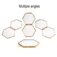 thumbnail image 3 of Décoration Murale avec Hexagone - Cuivre, 3 of 8