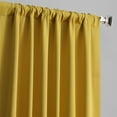 thumbnail image 6 of Solarium Yellow Blackout Room Darkening Curtain (1 Panel), Solarium Yellow, 50W X 96L, 6 of 6