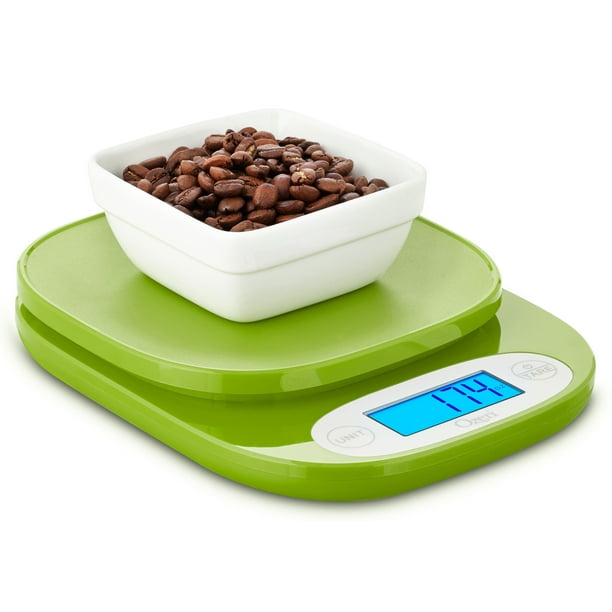 Ozeri ZK24 Garden and Kitchen Scale, with 0.5 g (0.01 Oz.) Precision Weighing Technology