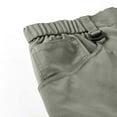 thumbnail image 5 of YUELONGHU Men's Casual Cargo Pants Men's Cargo Pants Relaxed Fit Jeans Europe and The United States Men's Rushing Pants Fall and Winter Outdoor Solid Color Mountaineering Pants Xxl, 5 of 9