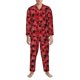 thumbnail image 3 of Balery A Web With A Spider 1 Pijama para Hombre de Dos Piezas con Manga Larga, Conjunto de Dormir y Descanso Suave con Bolsillos-XX-Large, 3 of 7