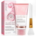 thumbnail image 1 of Overnight Collagen Face Mask for Hydration and Elasticity, Peel-Off Treatment to Reduce Sagging and Dullness, 1 of 5
