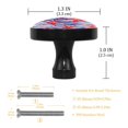 thumbnail image 3 of 4 Pcs Starfish Knobs for Kitchen Cabinet Cupboard Dresser Bookcase Drawer Pulls Handles Round Home Decor, 3 of 5
