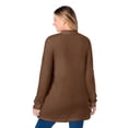 thumbnail image 2 of Woman Within Plus Size Long-Sleeve Polo Shirt, 2 of 6