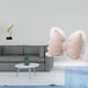 thumbnail image 2 of Figura de escritorio,Escultura de nota musical para escritorio,oficina,decoración del hogar,Cojín con lazo bonito,Almohada con forma de lazo,bonito cojín decorativo con lazo,Funda de, 2 of 8