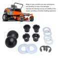 thumbnail image 4 of Steering Spindle Axle Bushing Rebuild Kit, 532006266 Enhanced Handling High Durability with Ring Clip Washer for Huskee Mowers, 4 of 7