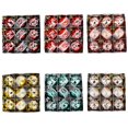 thumbnail image 5 of 9Pcs Christmas Tree Balls Baubles Xmas Tree Hanging Ornament Home Party Decora Diy, 5 of 5