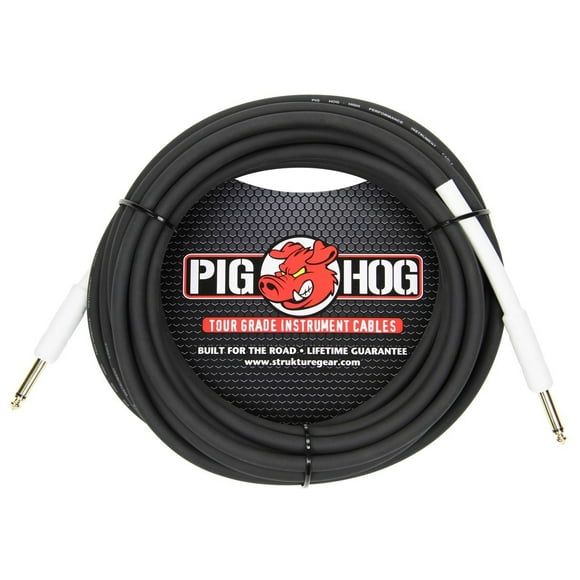 Cable para instrumento Pig Hog PH186 5.6 Mt