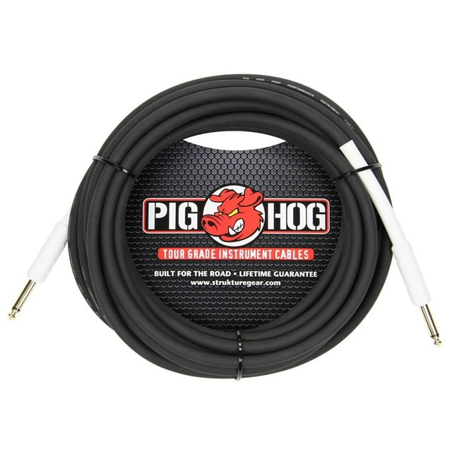 Cable para instrumento Pig Hog PH186 5.6 Mt