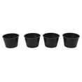 thumbnail image 3 of 100 Set Hydroponic Grow Baskets Sponges Circular Planting Baskets Plant Growth Sponges White, 3 of 5