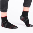 thumbnail image 4 of 2 uds calcetines de compresión transpirables para ciclismo al aire libre accesorios para correr en bicicleta Tmvgtek Para estrenar, 4 of 8