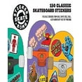 thumbnail image 1 of Stickerbomb Skateboard: 150 Classic Skateboard Stickers, 1 of 4