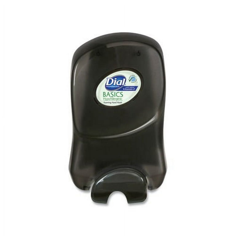 Dial 1700 Manual Dispenser, 1.7 L, 12.66 x 7.07 x 3.95, Smoke, 3/Carton Dial 1700 Manual Dispenser, 1.7 L, 12.66 x 7.07 x 3.95, Smoke, 3/Carton