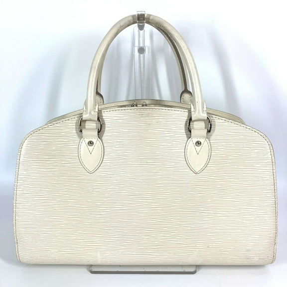 Pre-Owned LOUIS VUITTON M5907J Epi Pont Neuf PM Tote Bag in Leather, Women's, Ivory... (Good)