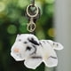 thumbnail image 4 of Adorable Plush Tiger Keychain Pendant for Backpack Use, 4 of 4