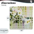 thumbnail image 4 of Stupell Industries Contemporary Color Chart Daffodils Canvas Art, 30 x 30, by Shirley Novak, 4 of 8