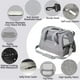 thumbnail image 5 of Dog Carrier Bag Portable Backpack With Mesh Window Small Pet Transport Bag Carrier For Dogs Items ShopWise Round, 5 of 9