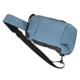 thumbnail image 3 of Bolsa para cámara de lona de alta densidad, impermeable, de gran capacidad, con cinturón de hombro ensanchado y cierre con contraseña para viajes, color verde OD, 3 of 14