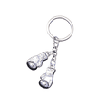 thumbnail image 1 of Guantes de boxeo Keychain Creative 3D, guantes de boxeo metálicos, 1 of 1