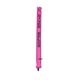 thumbnail image 1 of Soidarity SMB Buceo Visibilidad Seguridad Marcador de superficie Boya Buceador debajo del tubo de señal de salchicha Deportes acuáticos accesorios de Deportes acuáticos Rosa fluorescente Soidarity OD003518-03, 1 of 6