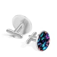 thumbnail image 3 of Butterfly Stylish Stainless Steel Cufflinks Set for Dress Shirts - for Formal Events, 3 of 6