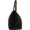 thumbnail image 2 of Longchamp Women's Large Le Pliage Shoulder Nylon Bag Tote - Noir, 2 of 3