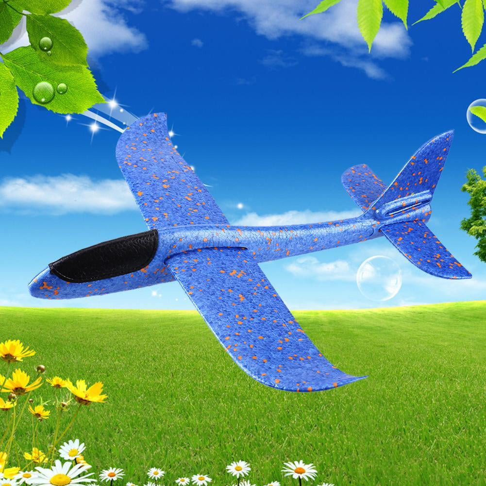 EPP Foam Hand Throw Airplane Outdoor Launch Glider Plane Kids Gift Toy 48CM Inte 