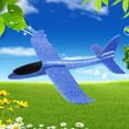 thumbnail image 2 of Modelo de avión planeador de espuma EPP para lanzar a mano juguetes para niños (azul marino) (48 cm) Sywqhk libre de BPA, 2 of 8