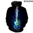 thumbnail image 4 of 2021 nuevas sudaderas con capucha para hombres, mujeres y niños, sudadera de guitarra con estampado 3D, jersey de manga larga, ropa de calle informal, sudadera con capucha para niños y niñas, camiseta, 4 of 5