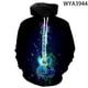 thumbnail image 4 of 2021 nuevas sudaderas con capucha para hombres, mujeres y niños, sudadera de guitarra con estampado 3D, jersey de manga larga, ropa de calle informal, sudadera con capucha para niños y niñas, camiseta, 4 of 5