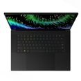thumbnail image 4 of Razer Blade 16 - 16.0" DUAL-MODE: UHD + 120Hz / FHD + 240Hz Mini LED - Intel Core i9 13th Gen 13950HX (2.20GHz) - NVIDIA GeForce RTX 4090 Laptop GPU - 32 GB DDR5 - 2 TB PCIe SSD - Windows 11 Home - Ga, 4 of 8