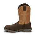 thumbnail image 3 of Tony Lama Men's Dusty Junction Work Boot Steel Toe Brown 9 EE  US, 3 of 7