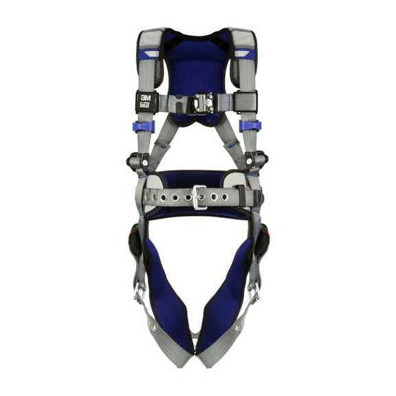 3m Dbi-Sala Harness,M,310 lb Weight Capacity 1402067