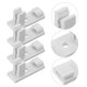 thumbnail image 1 of UPOUART 10Ud Clip Plástico Para Termostato De Refrigerador Compatible Con Congeladores Comerciales, 1 of 8