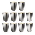 thumbnail image 4 of 10x Candy Cardboard Container Paper Candy Showers 10x black stripe, 4 of 7