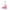 Pink, variant on Visland 80/120ml Water Feeder Bottle Bowl With Feeder For Pet Hamster Mice Gerbil Rat Chinchillas Guinea Pig Squirrel Rabbit Small Animal Water Dispenser