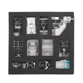 thumbnail image 4 of Transemion 3/8 Pcs Pied Presseur Ourlet Roulé Machine à Coudre Grand Ensemble 3 Pcs, 4 of 5