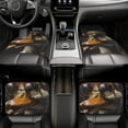 thumbnail image 7 of Yiaed Modern Funny Duck Print Carpet Floor Mats for Cars, Auto Accessories Front & Rear Car Floor Mats Car Floor Foot Mat Sets of 4 Pieces, 7 of 7