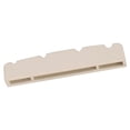 thumbnail image 3 of Esquirla 2pcs String Pre-slotted Nut Electric Bass Nut for Guitar Maker 44x5.8x8mm, 3 of 8