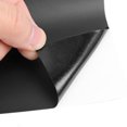 thumbnail image 3 of Matte Black Bubble Free Car Vinyl Film Wrap Sticker Decal 60"x24", 3 of 6