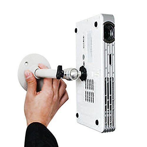 V LED Warehouse Mini Projector Wall Ceiling Mount Hanger 5KG Load Mounting Bracket for Mini Projector Camera