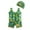 z16-Green, variant on NAFUU Toddler Boys Girls Floatation Swimsuit With Adjustable Buoyancy Baby Float Suit Swim Vest One Piece Bathing Suit Swimwear 18-24 Months
